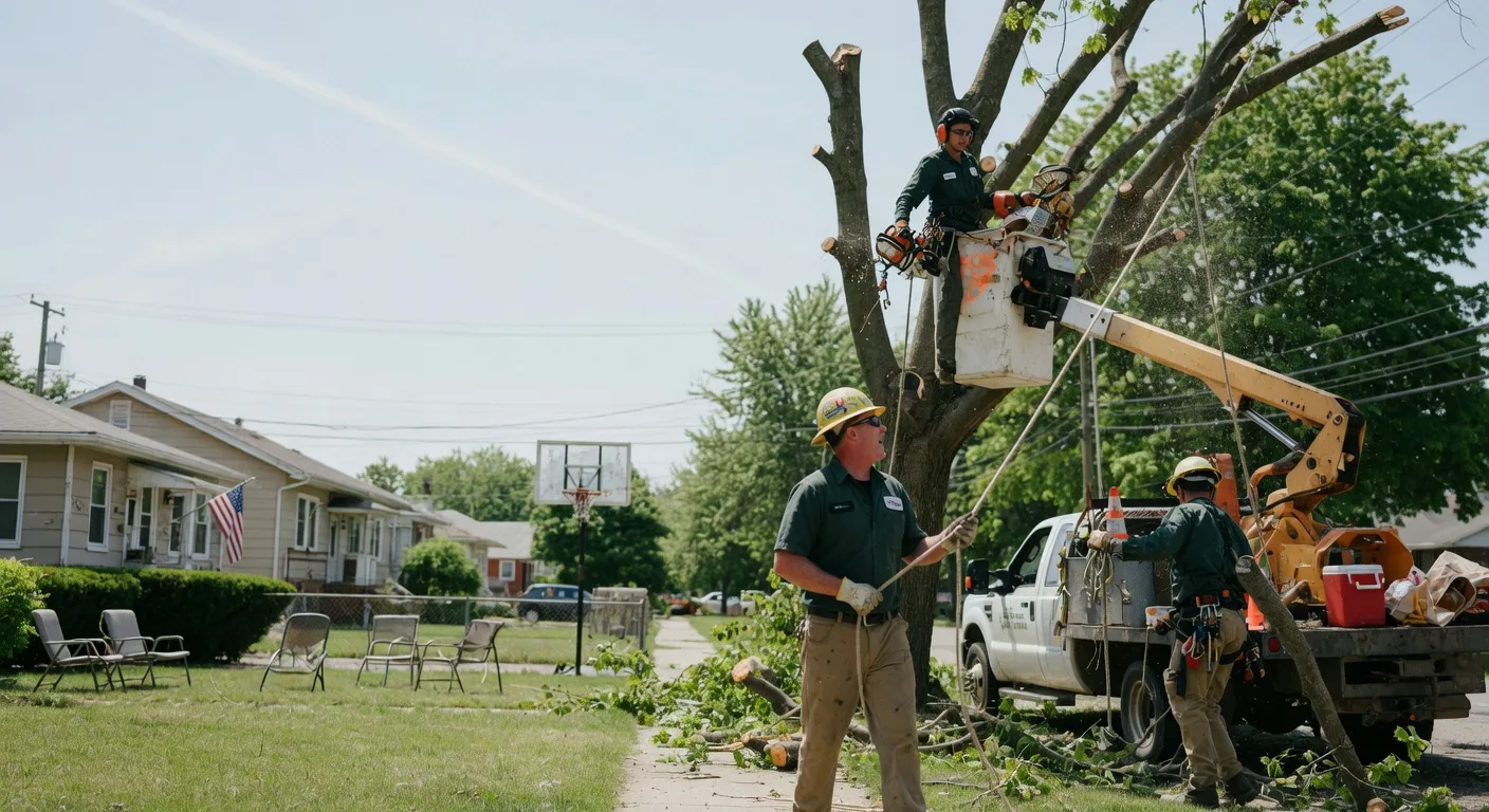 Tree Service in Port Carbon, PA near me